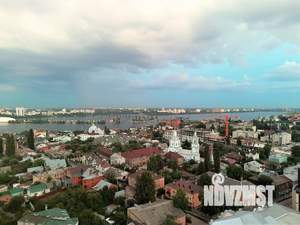 Студия квартира, посуточно, 50м2, 17/27 этаж