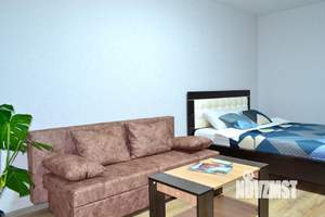 1-к квартира, посуточно, 39м2, 1/1 этаж