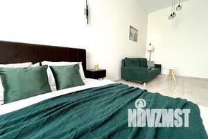 1-к квартира, посуточно, 38м2, 18/18 этаж