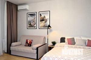 1-к квартира, посуточно, 40м2, 1/1 этаж