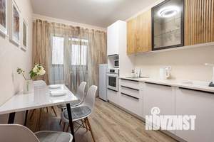 1-к квартира, посуточно, 39м2, 16/20 этаж