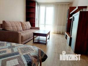 1-к квартира, посуточно, 39м2, 12/17 этаж