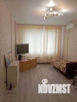 1-к квартира, посуточно, 45м2, 1/1 этаж