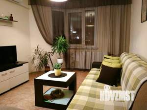 1-к квартира, посуточно, 40м2, 8/17 этаж