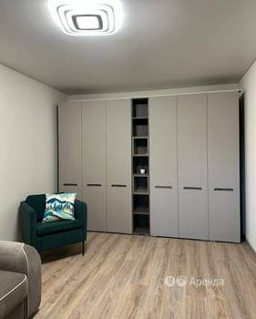 1-к квартира, на длительный срок, 39м2, 3/23 этаж