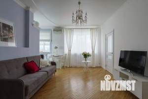 1-к квартира, посуточно, 43м2, 1/1 этаж