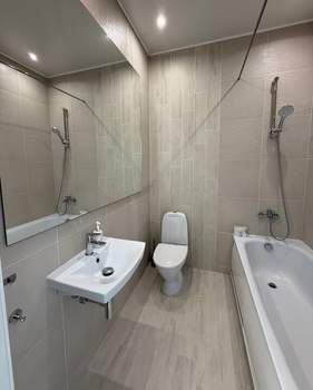 Студия квартира, на длительный срок, 43м2, 17/17 этаж