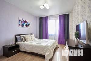 2-к квартира, посуточно, 80м2, 10/17 этаж