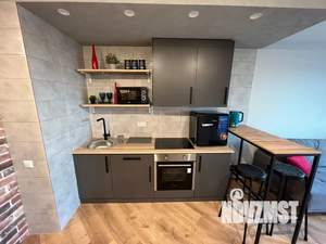 Студия квартира, посуточно, 23м2, 10/17 этаж