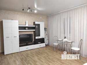 Студия квартира, на длительный срок, 41м2, 5/17 этаж