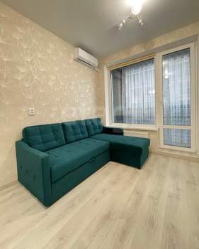 Студия квартира, на длительный срок, 28м2, 5/22 этаж