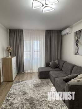1-к квартира, посуточно, 43м2, 14/17 этаж