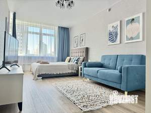 1-к квартира, посуточно, 42м2, 1/1 этаж