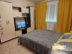 1-к квартира, посуточно, 55м2, 1/1 этаж