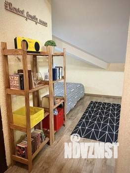 1-к квартира, посуточно, 45м2, 1/1 этаж