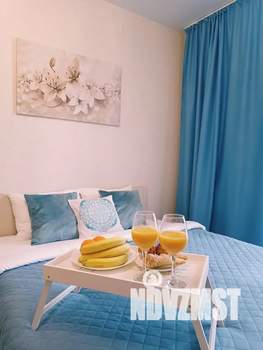 1-к квартира, посуточно, 39м2, 10/17 этаж