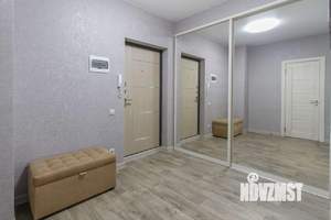 1-к квартира, посуточно, 45м2, 1/1 этаж