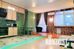 1-к квартира, посуточно, 50м2, 17/27 этаж