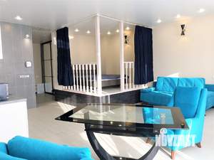 1-к квартира, посуточно, 50м2, 1/1 этаж