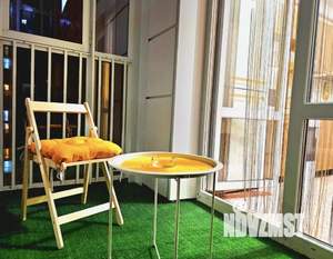 1-к квартира, посуточно, 50м2, 1/1 этаж