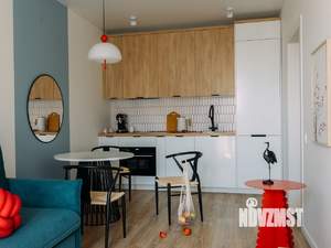1-к квартира, посуточно, 42м2, 9/25 этаж