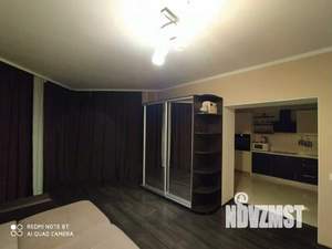 1-к квартира, посуточно, 44м2, 1/1 этаж