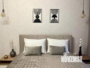 1-к квартира, посуточно, 40м2, 1/1 этаж