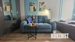 1-к квартира, посуточно, 42м2, 1/1 этаж