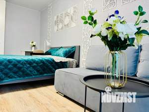 1-к квартира, посуточно, 45м2, 18/25 этаж