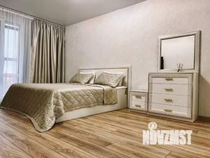 1-к квартира, посуточно, 41м2, 6/17 этаж