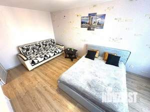 1-к квартира, посуточно, 42м2, 19/25 этаж