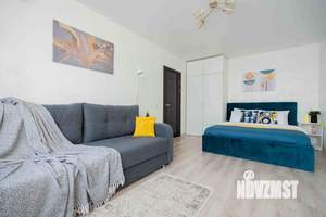 1-к квартира, посуточно, 37м2, 1/1 этаж