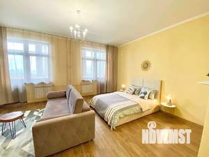 1-к квартира, посуточно, 47м2, 3/6 этаж