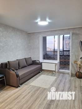 Студия квартира, на длительный срок, 23м2, 15/17 этаж