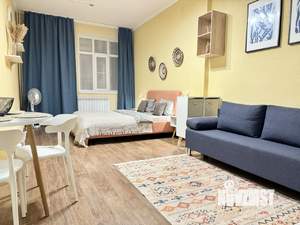 Студия квартира, посуточно, 33м2, 2/5 этаж