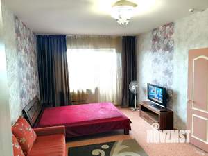 1-к квартира, посуточно, 42м2, 7/17 этаж