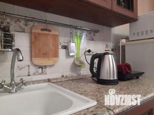 1-к квартира, посуточно, 45м2, 1/1 этаж