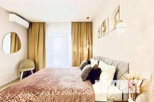 1-к квартира, посуточно, 45м2, 17/20 этаж