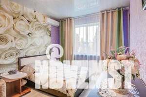 1-к квартира, посуточно, 40м2, 4/16 этаж