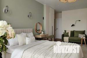 1-к квартира, посуточно, 35м2, 16/19 этаж