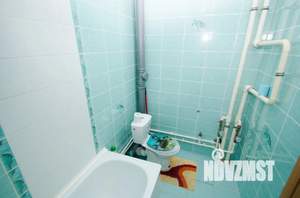 1-к квартира, посуточно, 43м2, 8/15 этаж