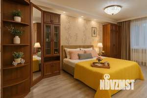 1-к квартира, посуточно, 55м2, 9/25 этаж