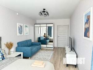 1-к квартира, посуточно, 42м2, 5/25 этаж