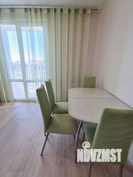 1-к квартира, на длительный срок, 40м2, 12/17 этаж