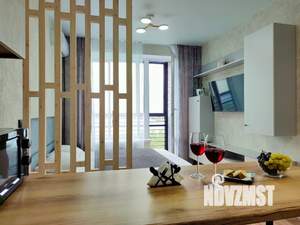 1-к квартира, посуточно, 32м2, 1/1 этаж