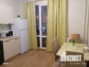 1-к квартира, посуточно, 38м2, 1/17 этаж