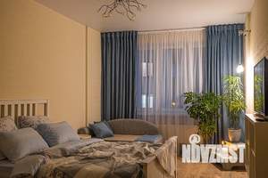 1-к квартира, посуточно, 42м2, 5/25 этаж
