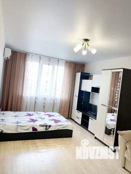 1-к квартира, посуточно, 43м2, 1/1 этаж