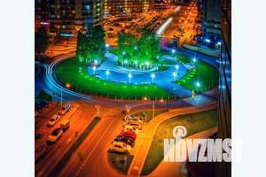 1-к квартира, посуточно, 40м2, 2/17 этаж