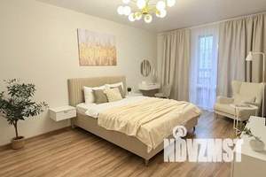 1-к квартира, посуточно, 50м2, 14/19 этаж